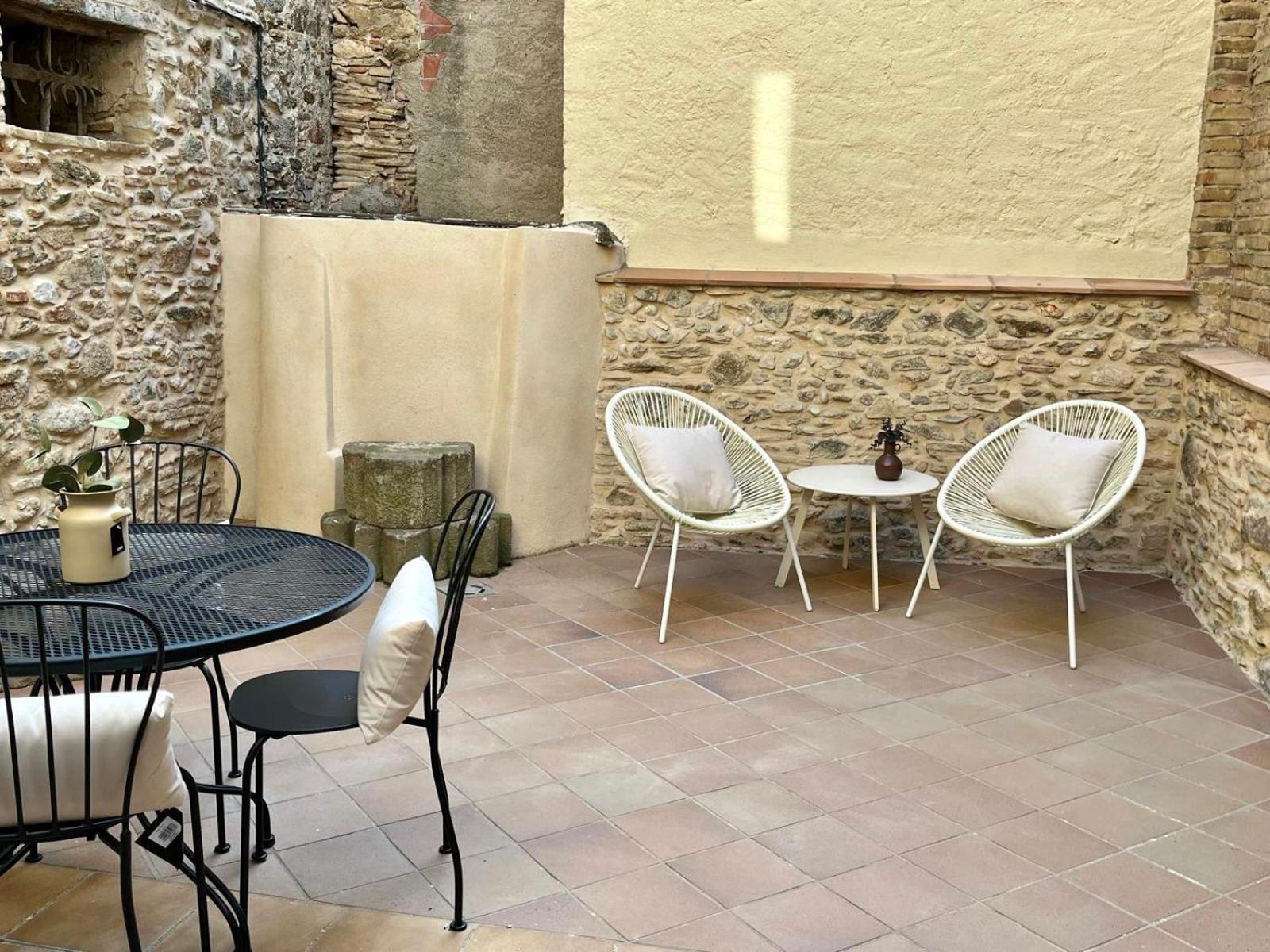 Apartaments Can Gibert Castello  D'Empuries Exterior photo